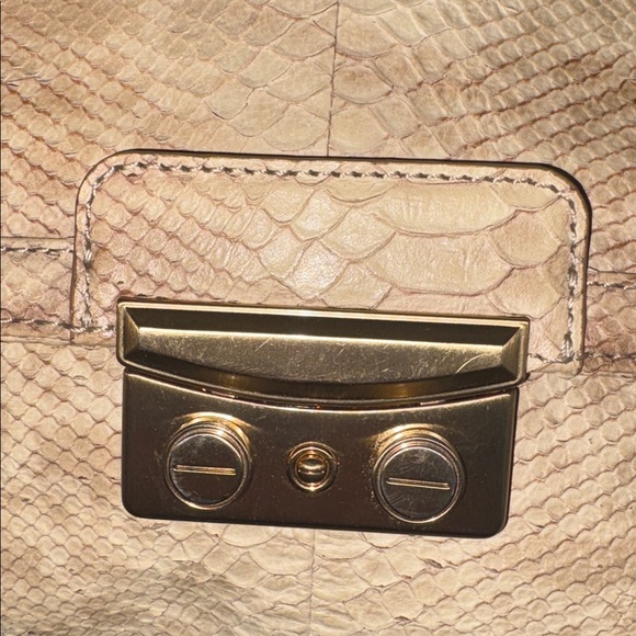 Rachael Zoe Snakeskin Shoulder Bag in EUC. - Picture 6 of 11